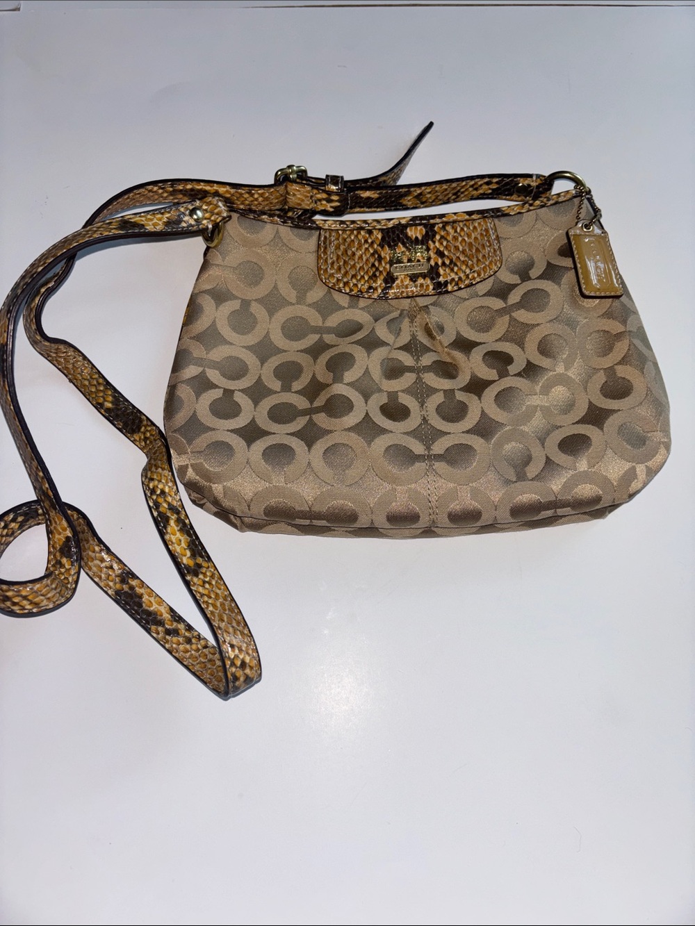 Coach Vintage Crossbody Bag